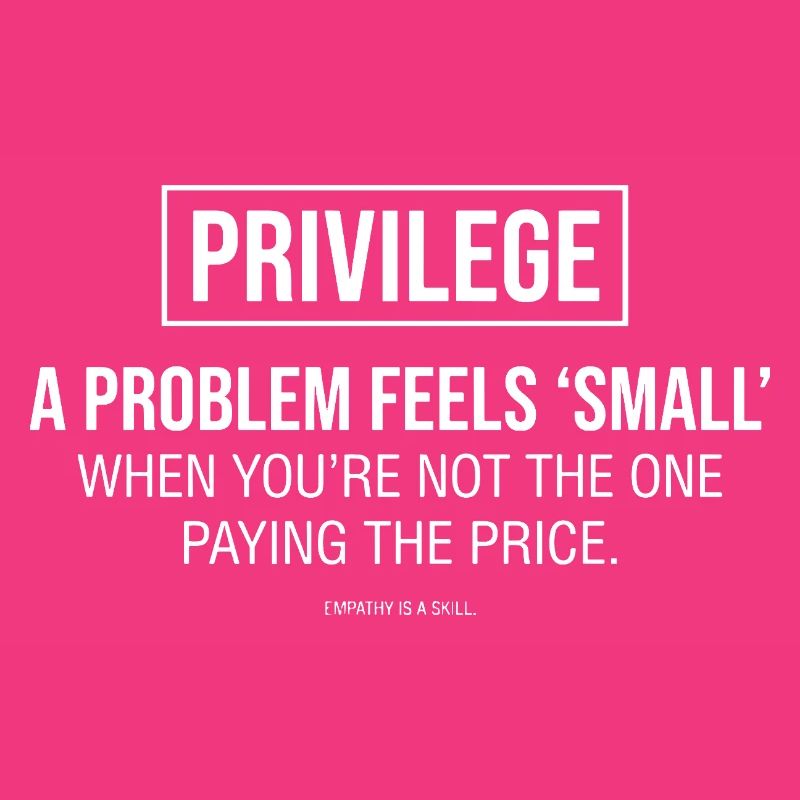 Empathy Statement Typography