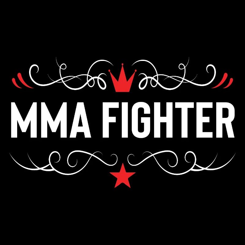 MMA Fighter Mixed Martial Arts