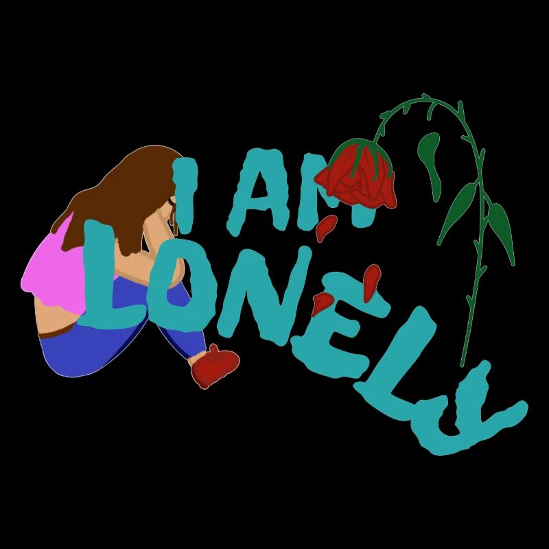 I'm lonely, sad