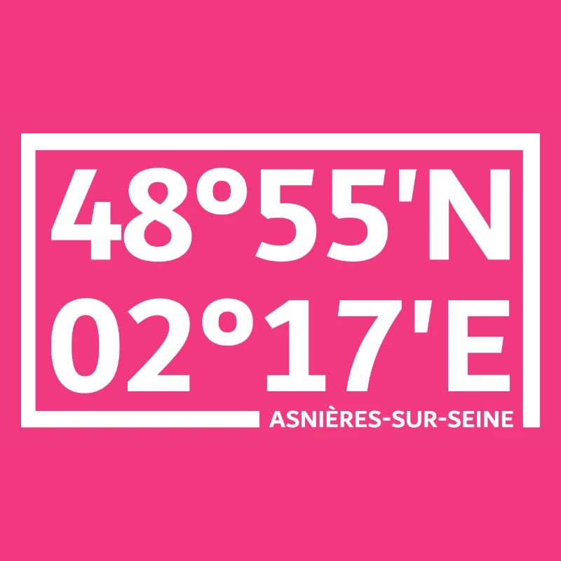 Asnières-sur-Seine coordinates