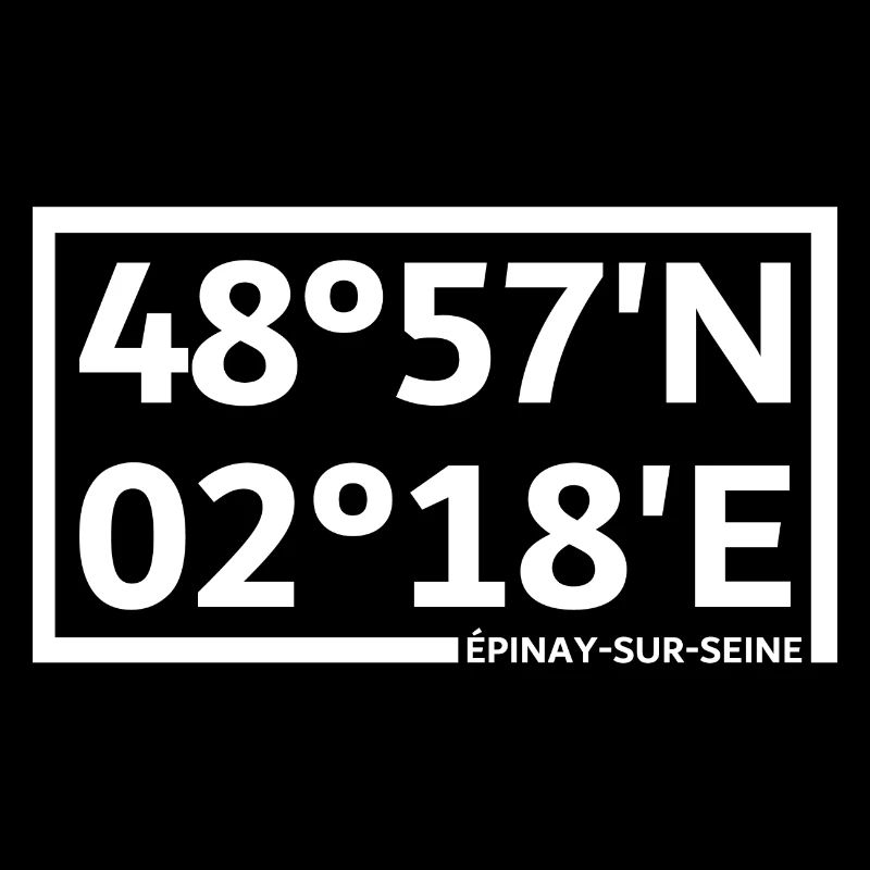 Épinay-sur-Seine coordinates