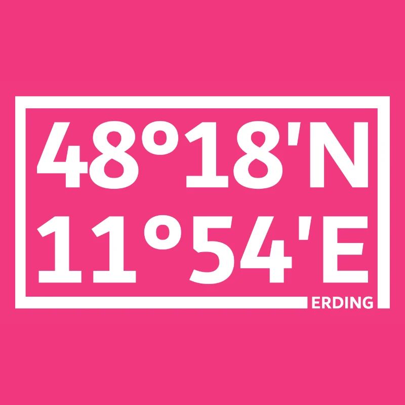 Erding coordinates