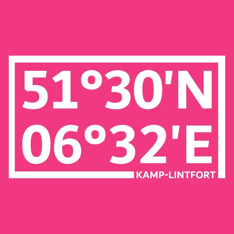 Kamp-Lintfort coordinates