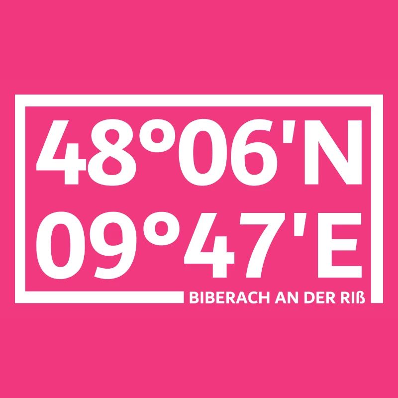 Biberach an der Riß coordinates