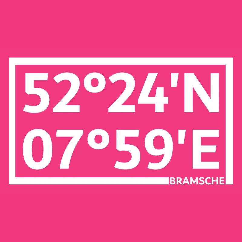 Bram's coordinates