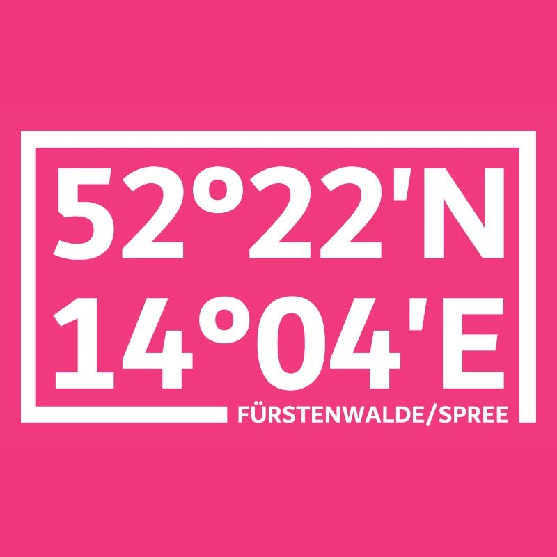Fürstenwalde/Spree coordinates