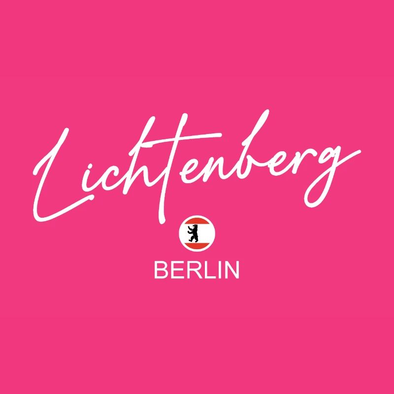 Lichtenberg - Drapeau de Berlin - Ours de Berlin