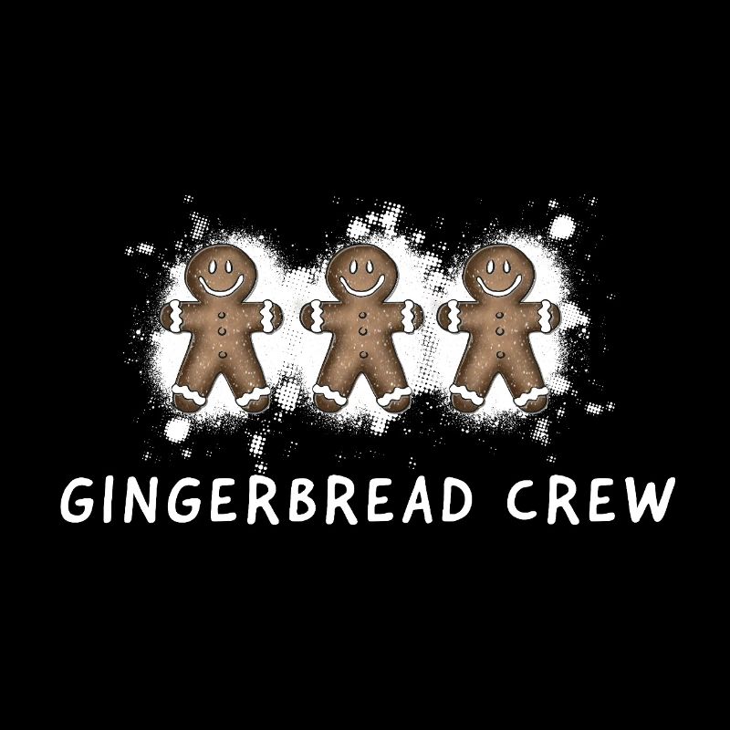 Gingerbread Crew – Gingerbread Man xmas