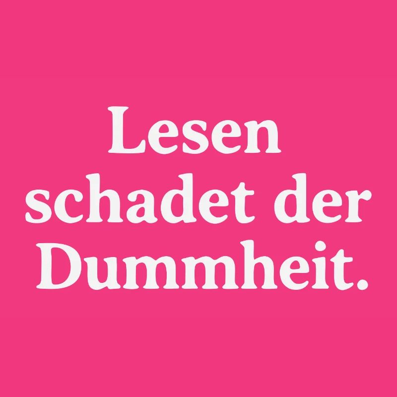 Reading harms stupidity