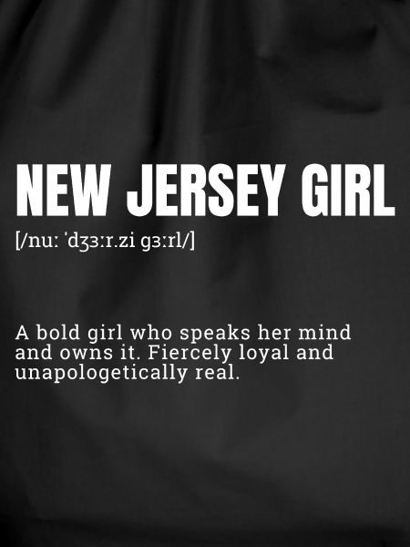 New Jersey Girl Confident