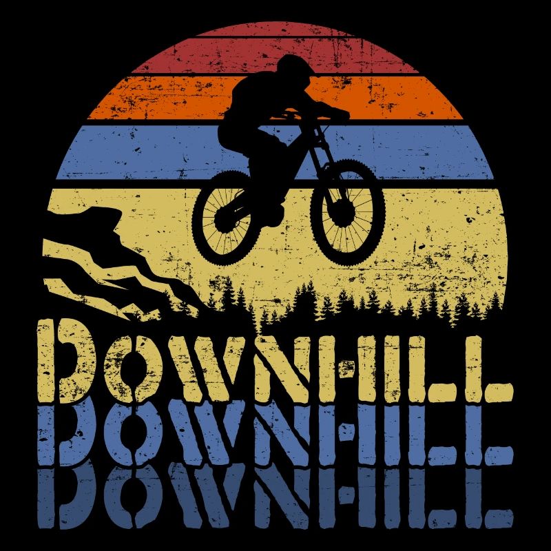 Downhill MTB mountain biker gift