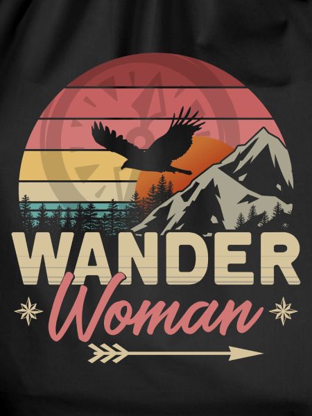 Hiking Woman