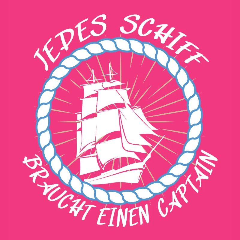Jedes Schiff braucht einen Captain