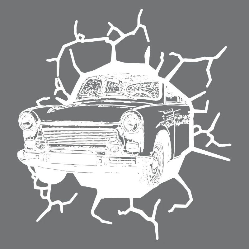 Trabi  Oldtimer Wall Fall Ostalgie Ossi