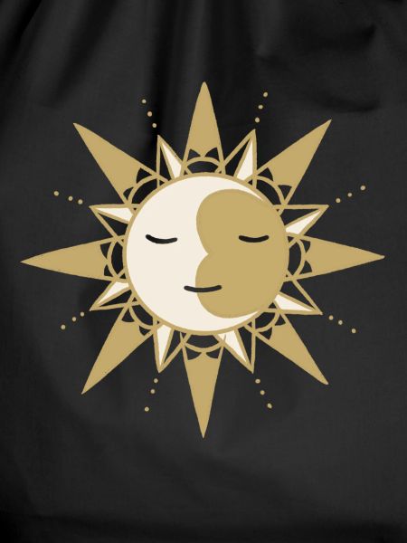Mond und Sonne