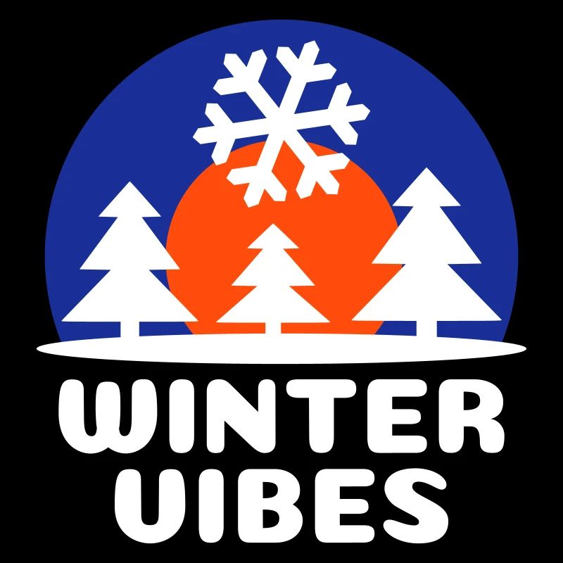Winter vibes (sun, sky vault, snowflake)