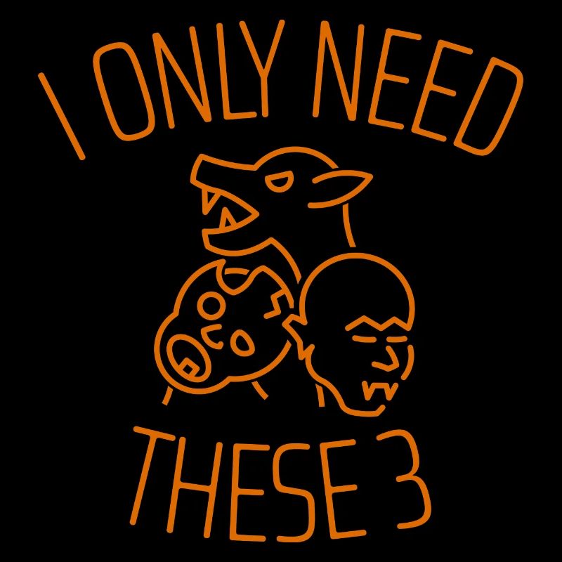 I Only Need These Three - Horror