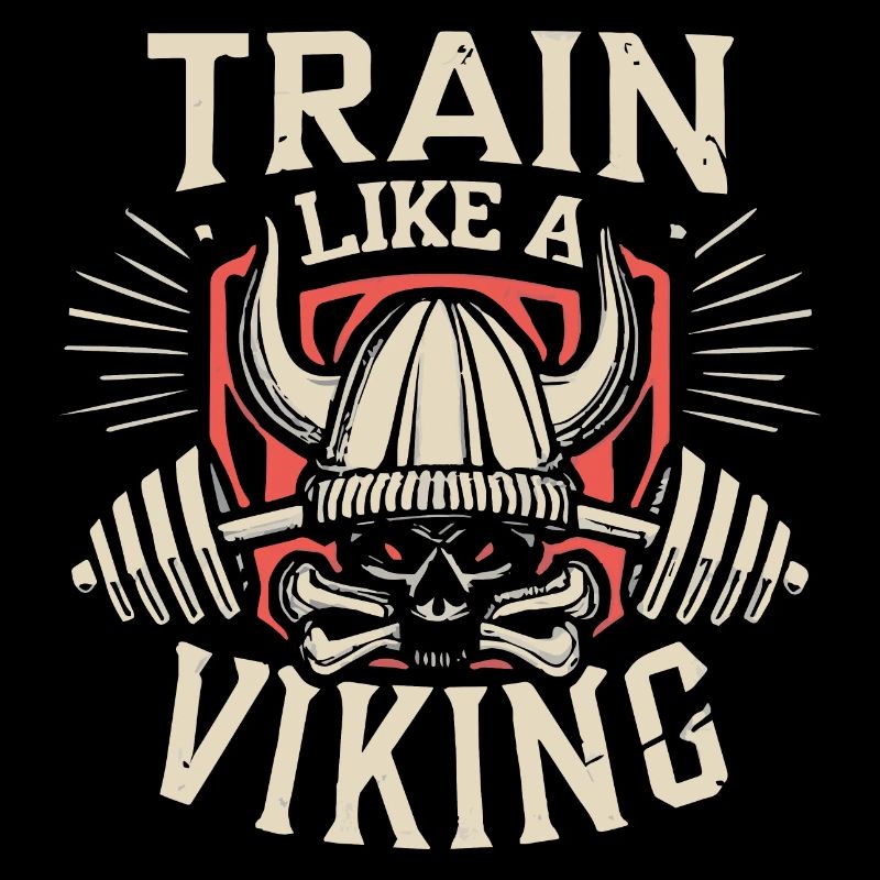 Sportliche Motivation: "Trainiere wie ein Wikinger!"