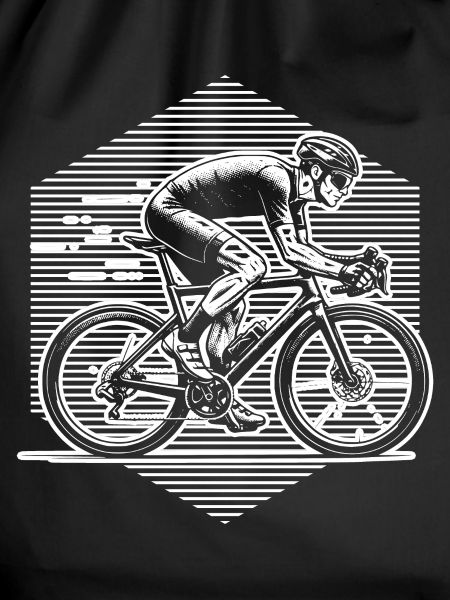 Simple road bike timeless design