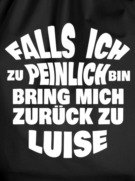 Luise als JGA