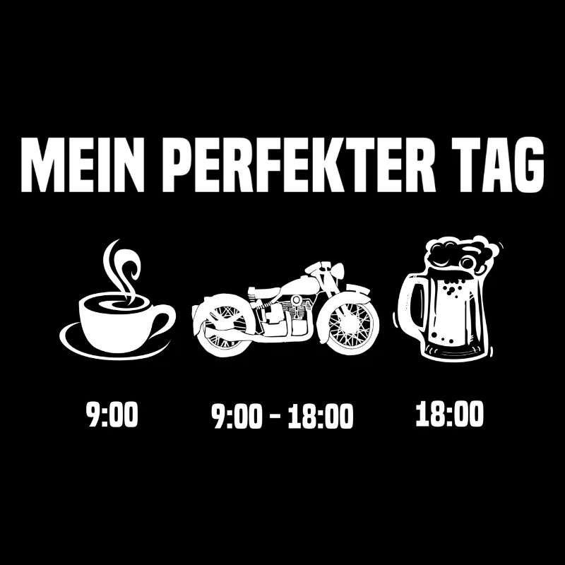 Mein Perfekter Tag mit Motorrad