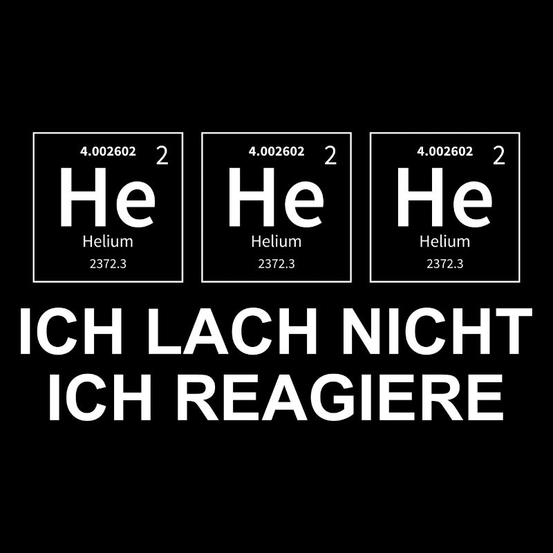 Periodensystem - Chemie Spruch