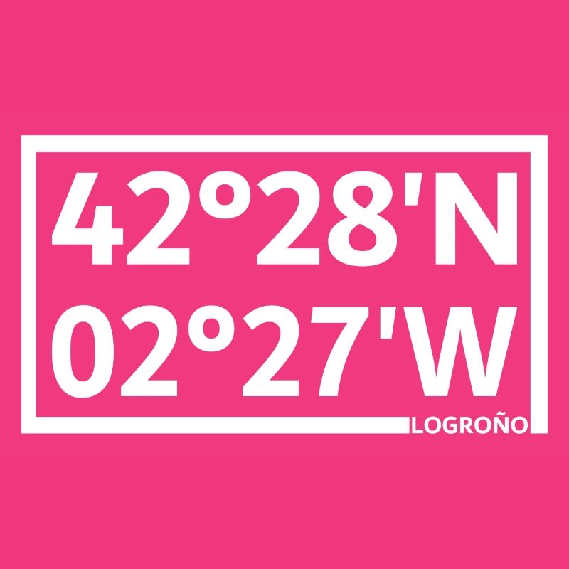 Logroño coordinates