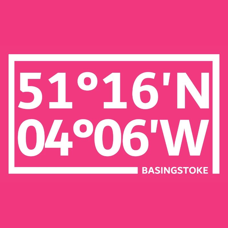 Basingstoke coordinates