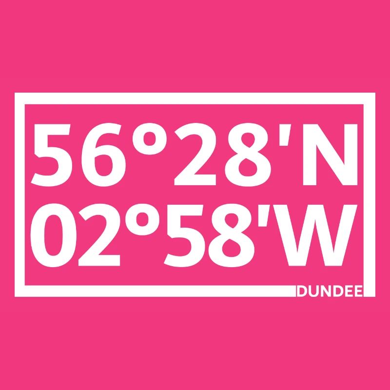 Dundee Coordinates