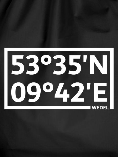 Wedel Koordinaten