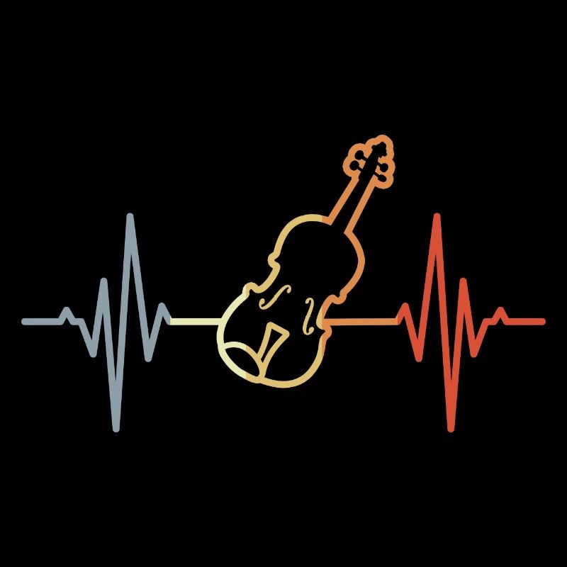 Violin Heartbeat ECG