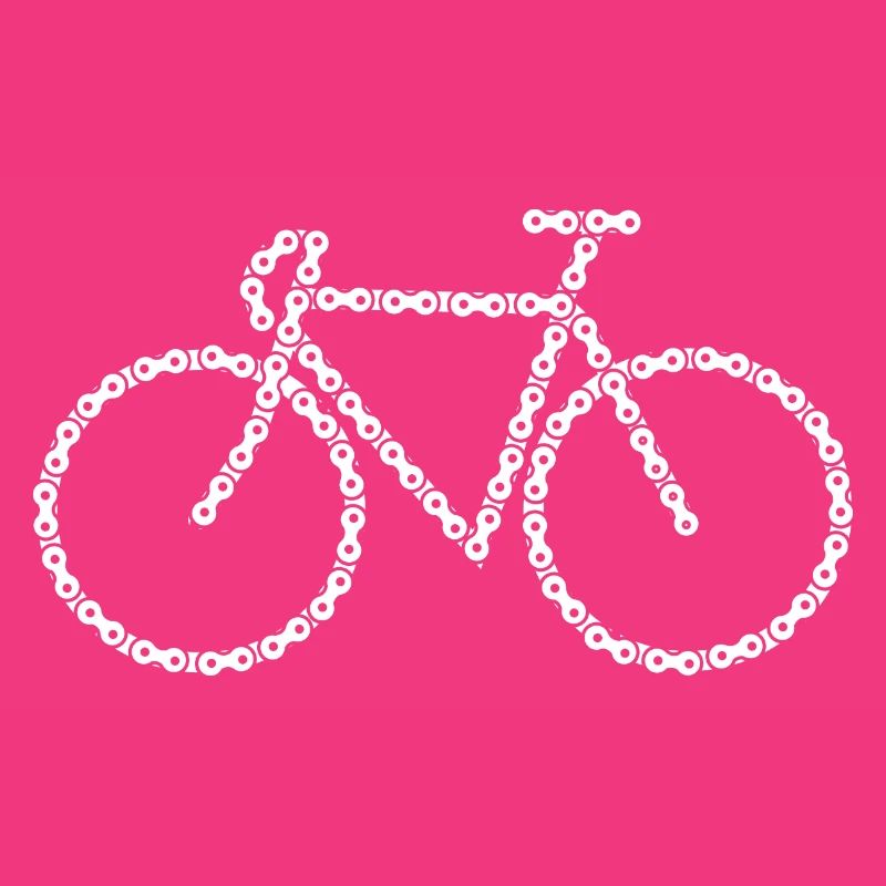Bicycle Chain Drawing