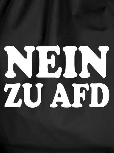 No to afd