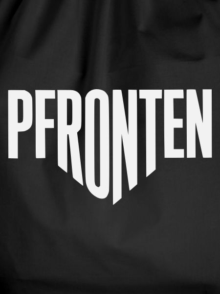 Pfronten Schriftzug 
