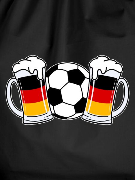 Football Germany Beer