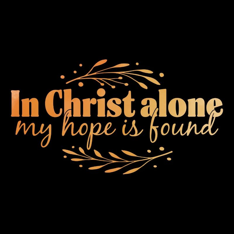In Christ alone