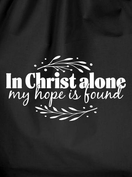 In Christ alone