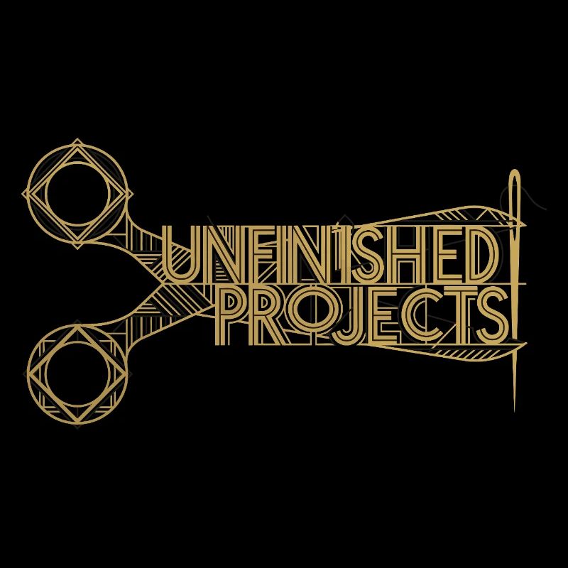 Unfinished Projects Scissors