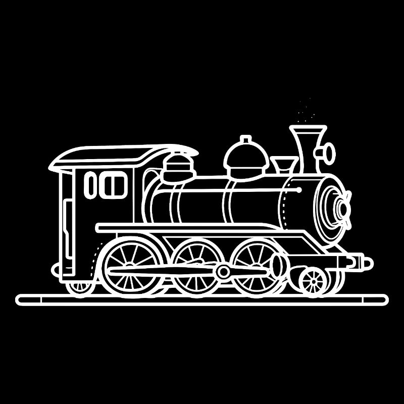 Eisenbahn Zeichnung