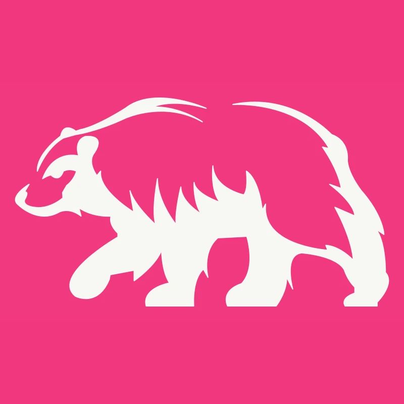 Silhouette d’ours