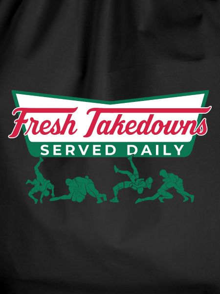 Täglich Fresh Takedowns – Wrestler-Geschenk