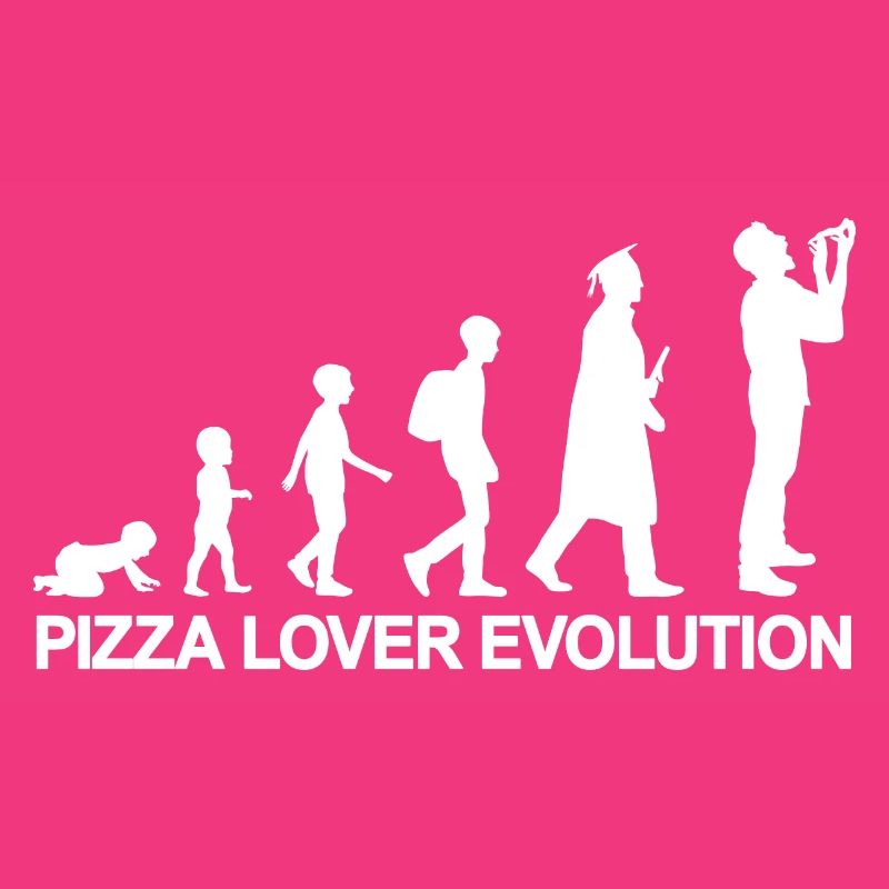 Evolution eines Pizzaliebhabers