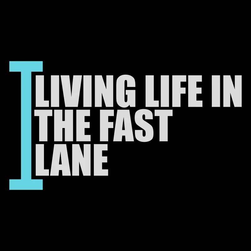 Life In The Fast Lane Float Funny Pool Saying