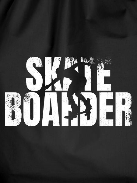 Funny Skateboarder