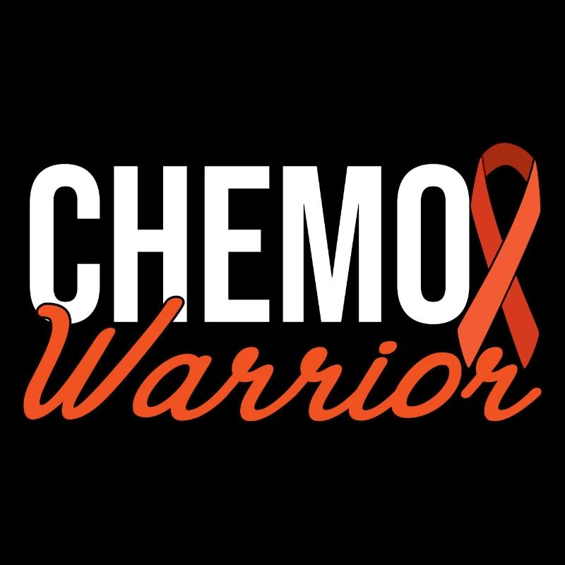 Chemo Warrior - Orange Bow