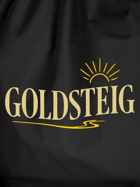 Goldsteig Typografie Wanderpfad