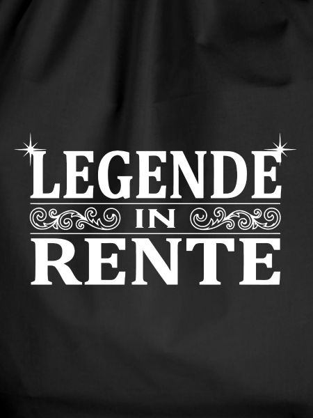 Legende in Rente Ornament