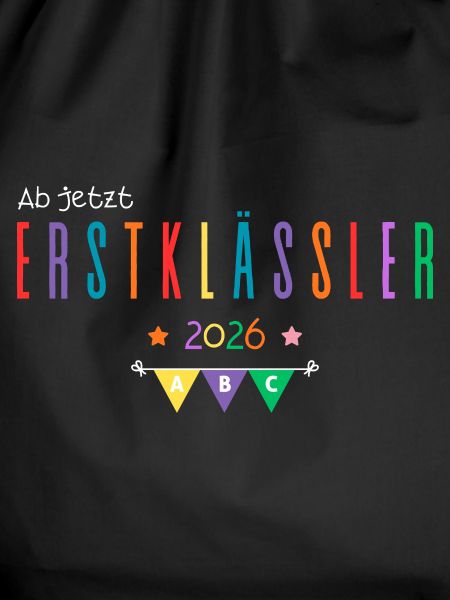Ab jetzt Erstklässler 2026