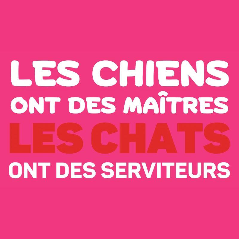 Chats et Chiens: Maîtres et Serviteurs
