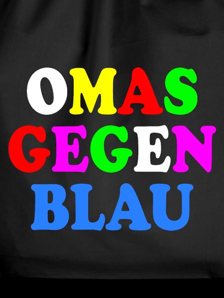 Omas gegen blau